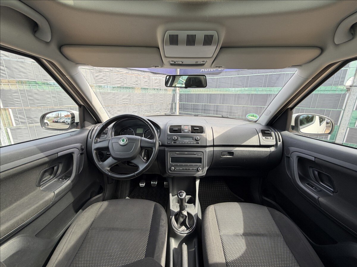 Škoda Roomster Kombi 1,2 l 77 kw