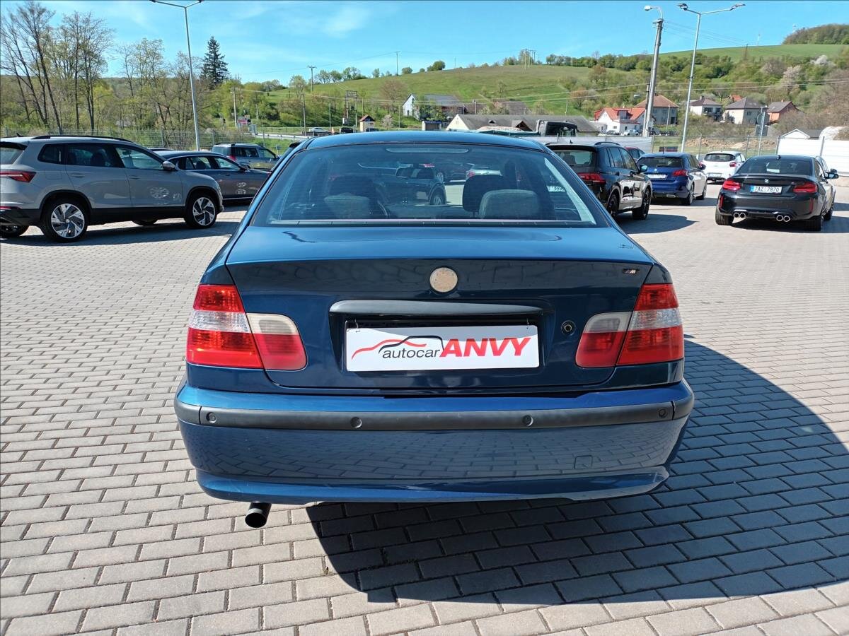 BMW Řada 3 Sedan / Limuzína 1,8 l 85 kw