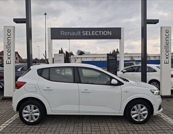 Dacia Sandero Hatchback 999,0 67 kw