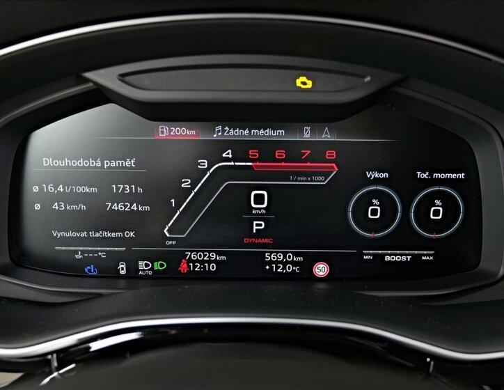 Audi RS Q8 SUV / Terénní 4,0 l 441 kw