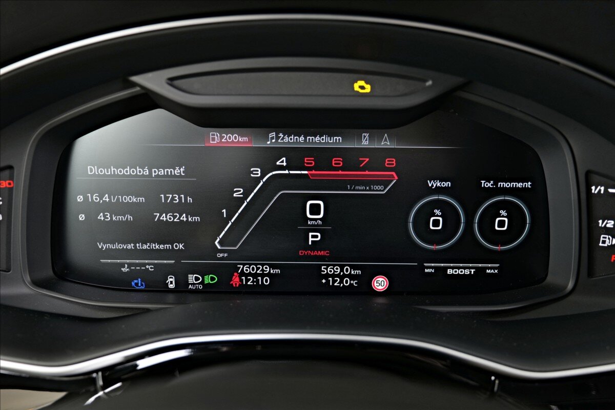 Audi RS Q8 SUV / Terénní 4,0 l 441 kw