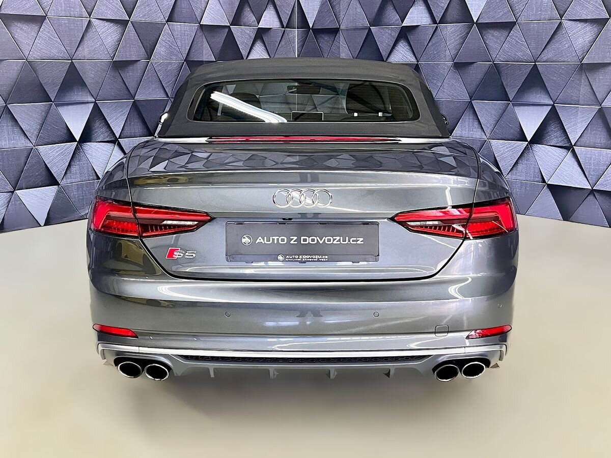 Audi S5 Kabriolet 3,0 l 260 kw