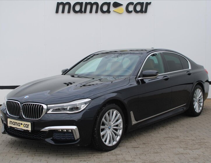 BMW Řada 7 Sedan / Limuzína 3,0 l 195 kw