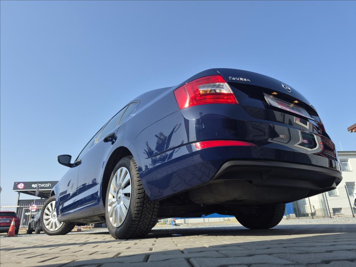 Škoda Octavia Sedan / Limuzína 1,4 l 81 kw