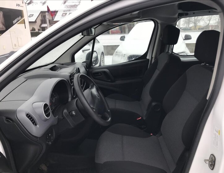 Peugeot Partner Pick-up 1,6 l 73 kw