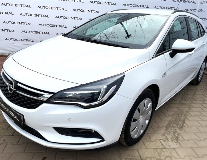 Opel Astra 4