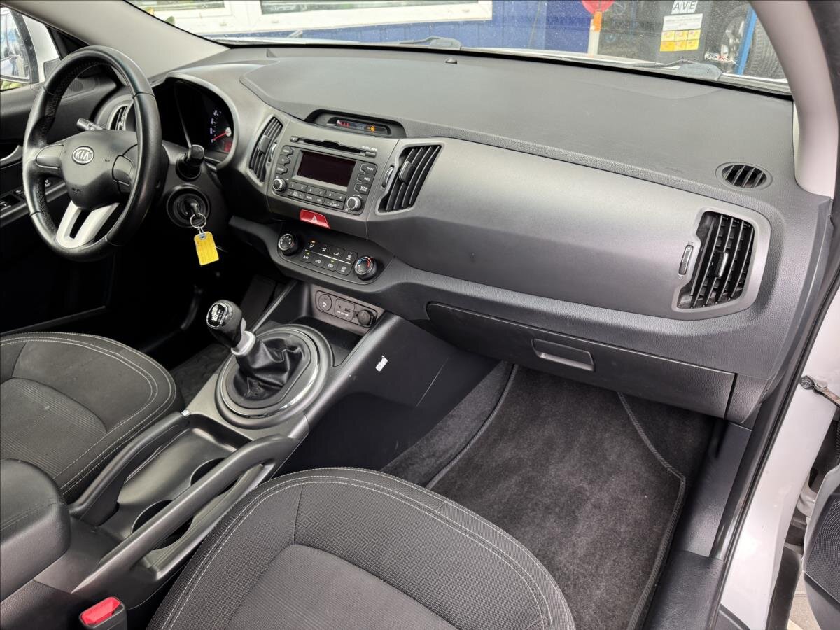 KIA Sportage SUV / Terénní 1,7 l 85 kw