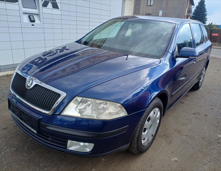 Škoda Octavia Kombi 1,9 l 77 kw