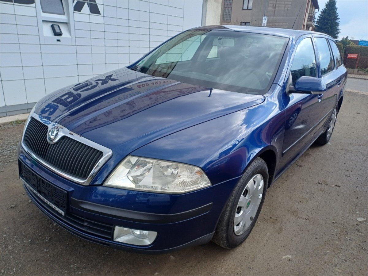 Škoda Octavia Kombi 1,9 l 77 kw