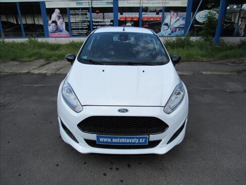 Ford Fiesta Hatchback 998,0 92 kw