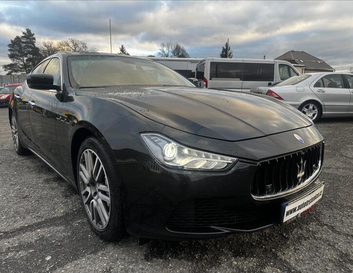 Maserati Ghibli 16