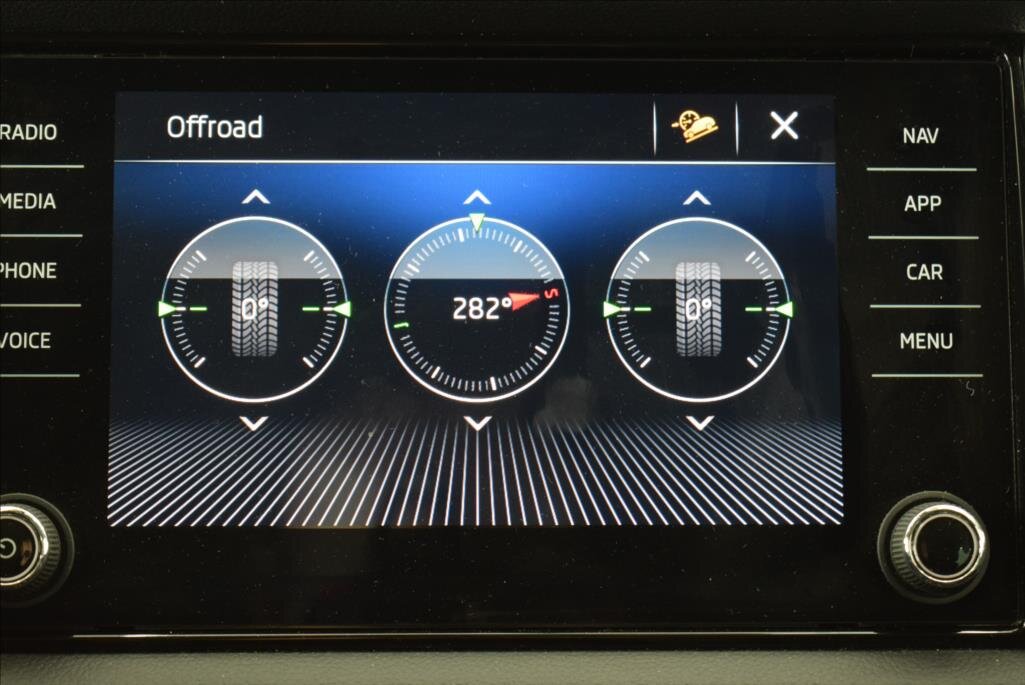 Škoda Kodiaq SUV 2,0 l 110 kw