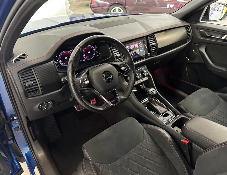 Škoda Kodiaq SUV 2,0 l 180 kw