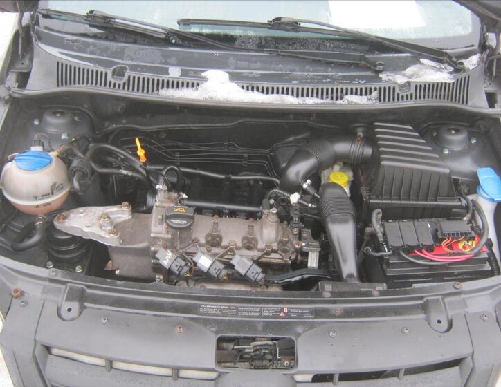 Volkswagen Fox Hatchback 1,2 l 40 kw