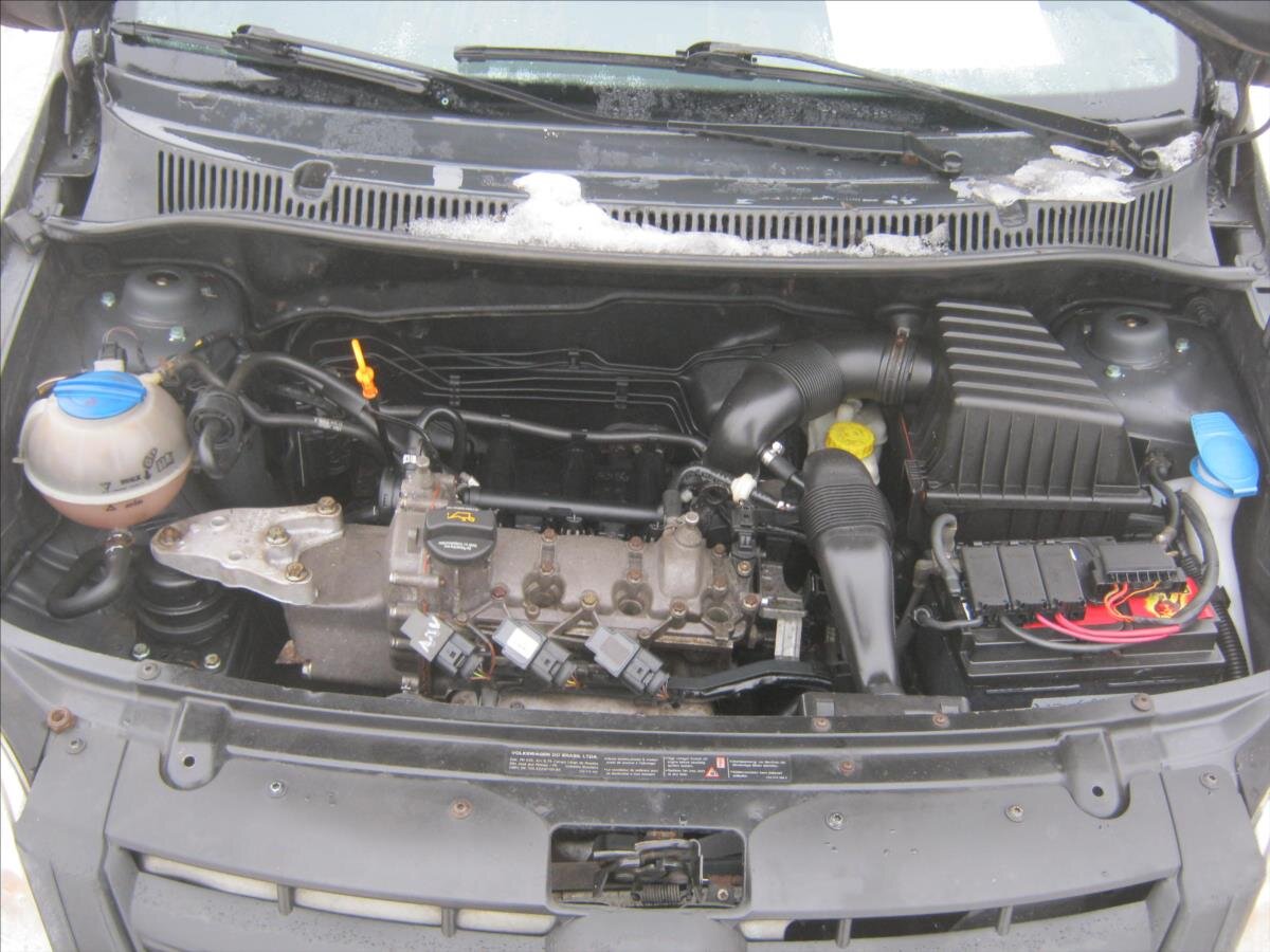 Volkswagen Fox Hatchback 1,2 l 40 kw