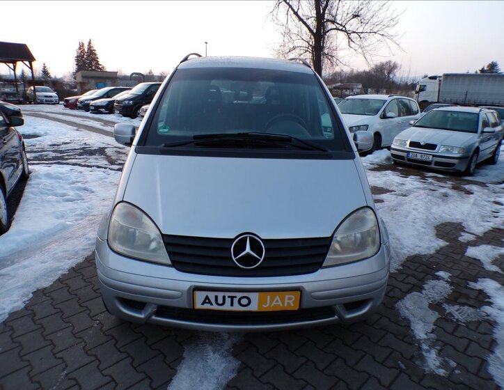 Mercedes-Benz Vaneo Kombi 1,6 l 75 kw