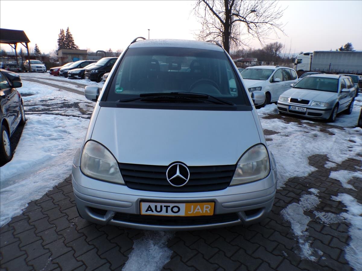Mercedes-Benz Vaneo Kombi 1,6 l 75 kw