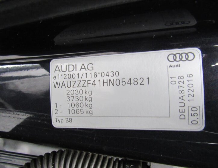 Audi A4 Sedan 2,0 l 110 kw