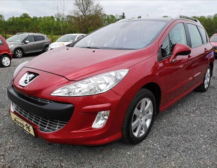 Peugeot 308 Kombi 1,6 l 80 kw