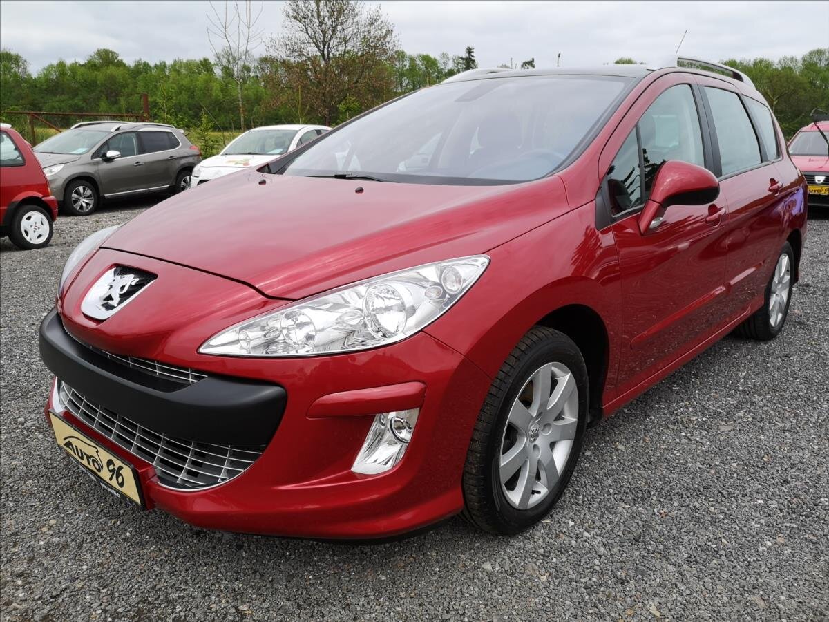 Peugeot 308 Kombi 1,6 l 80 kw