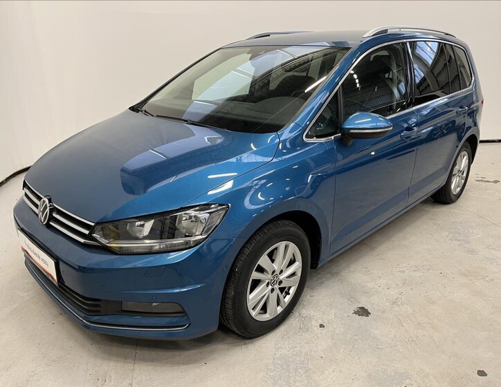 Volkswagen Touran MPV 1,5 l 110 kw