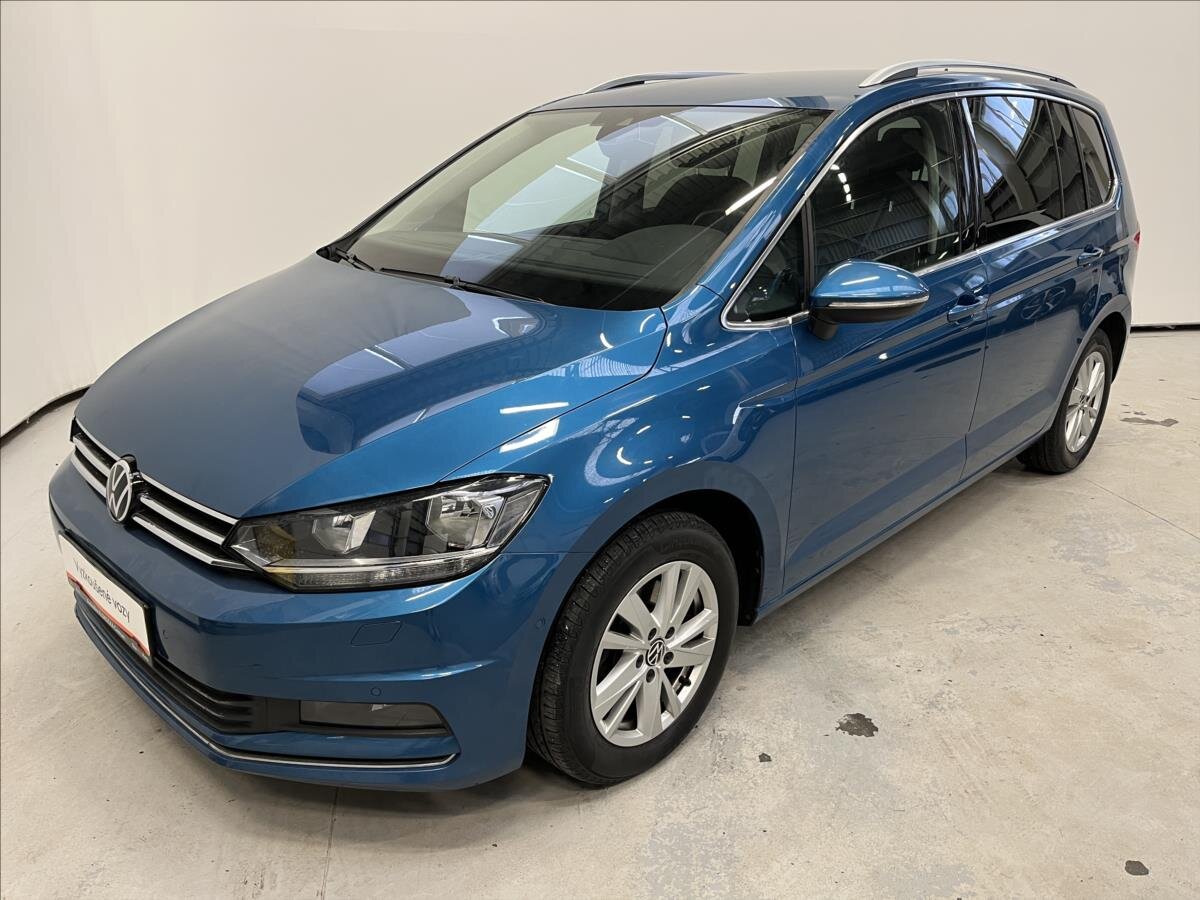 Volkswagen Touran MPV 1,5 l 110 kw