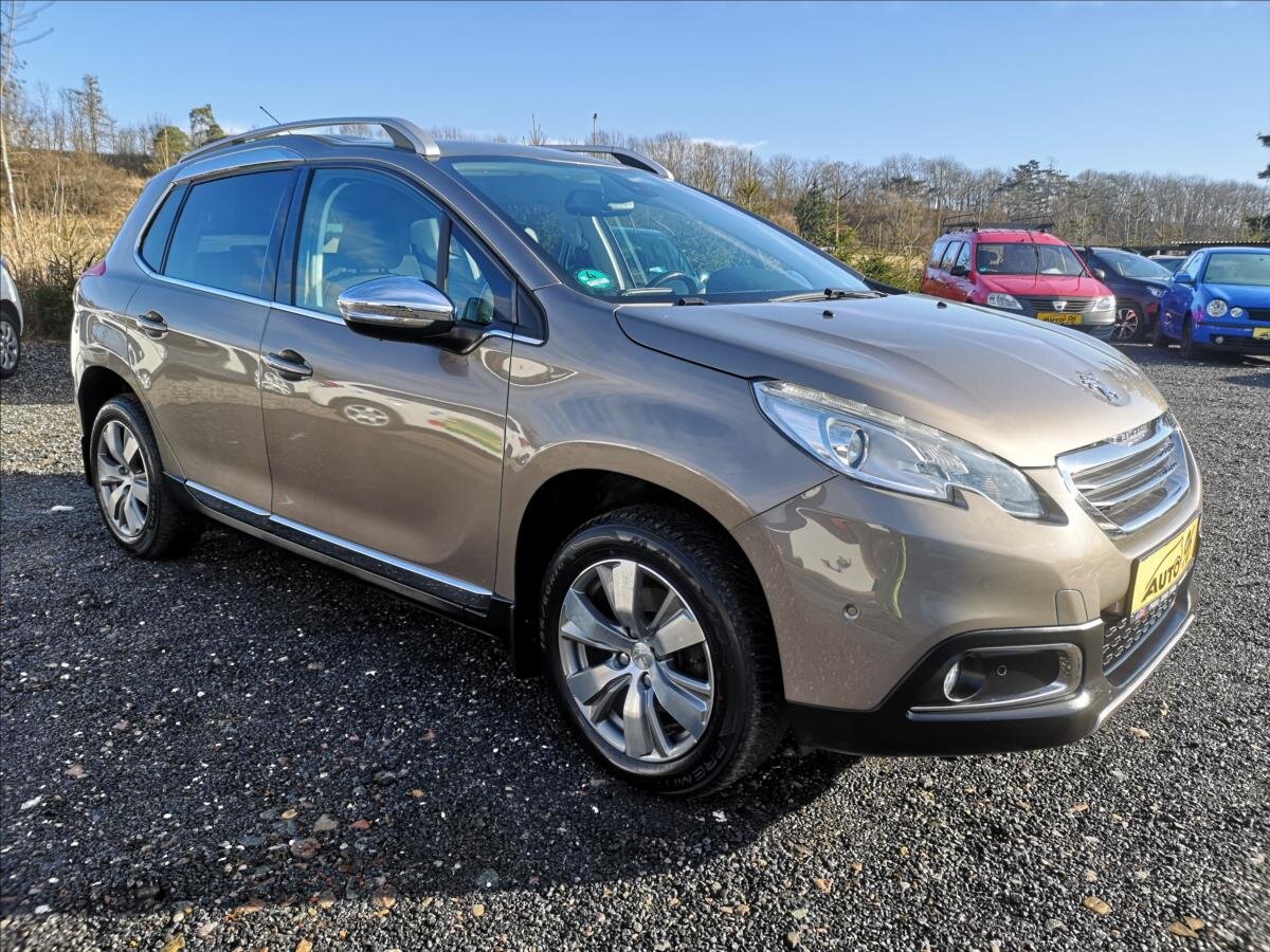 Peugeot 2008 Kombi 1,6 l 84 kw