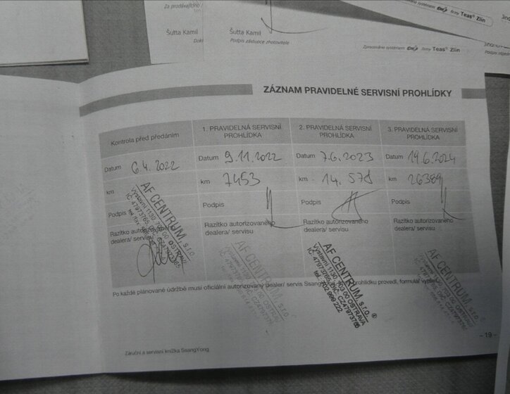 SsangYong Korando SUV 1,5 l 120 kw