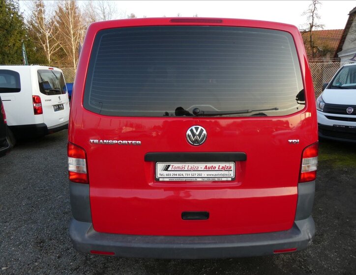 Volkswagen Transporter Ostatní 2,0 l 103 kw