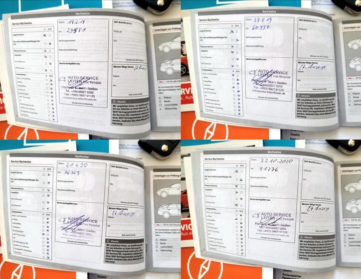 Seat Leon Kombi 1,2 l 81 kw