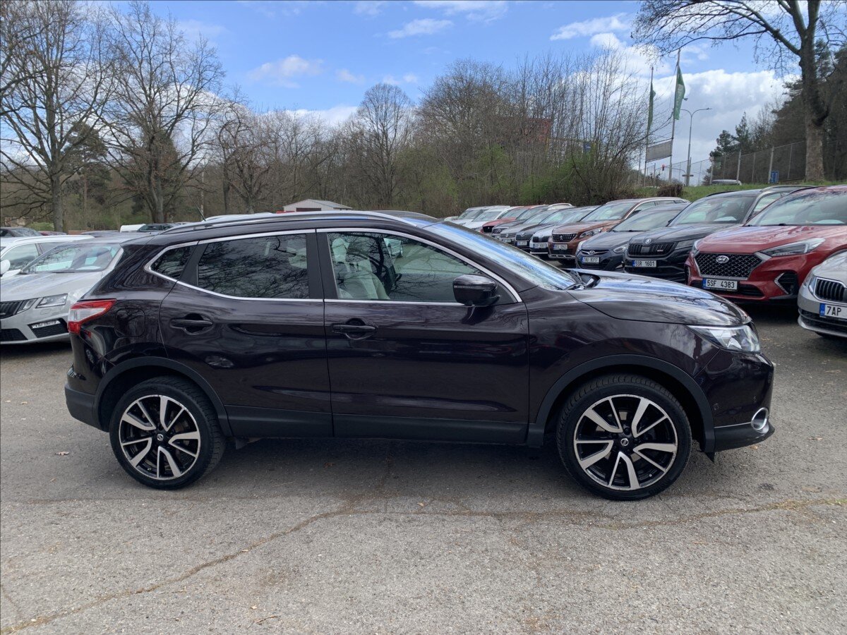 Nissan Qashqai SUV / Terénní 1,6 l 96 kw
