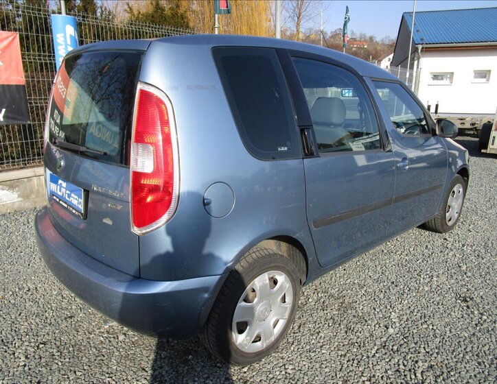 Škoda Roomster Skříň 1,2 l 51 kw