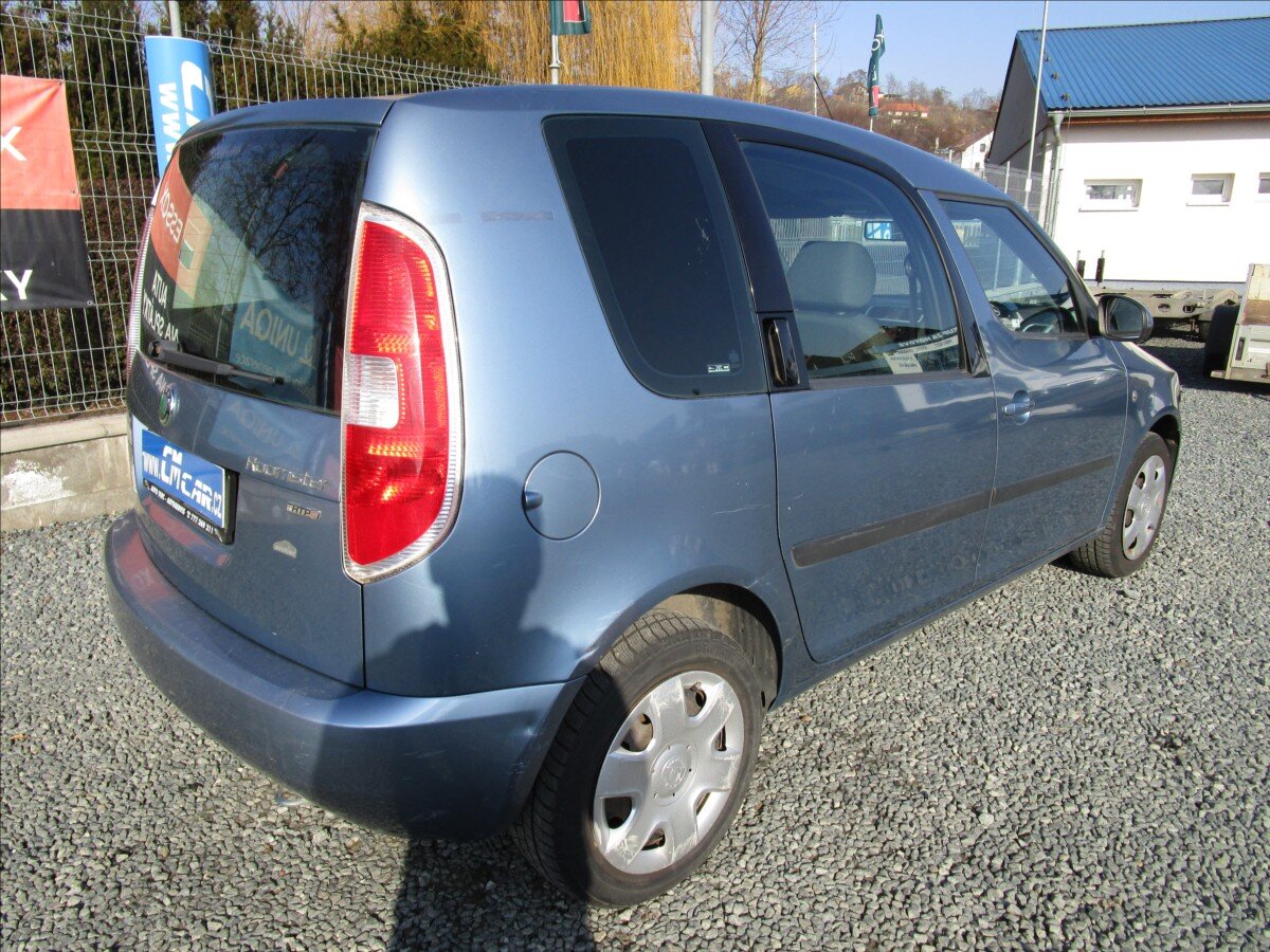 Škoda Roomster Skříň 1,2 l 51 kw