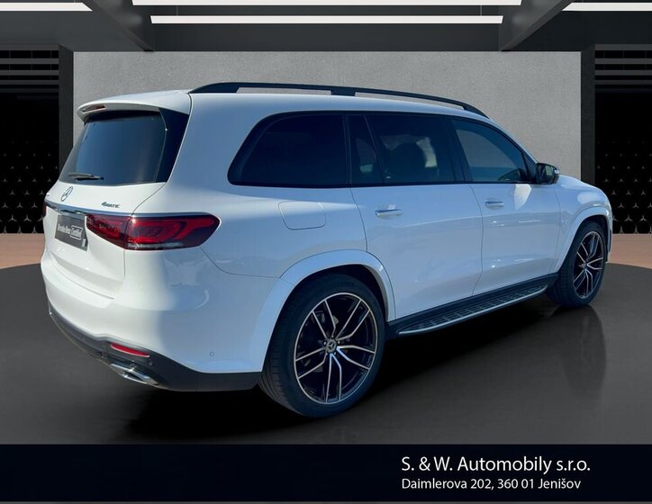 Mercedes-Benz GLS SUV / Terénní 2,9 l 243 kw