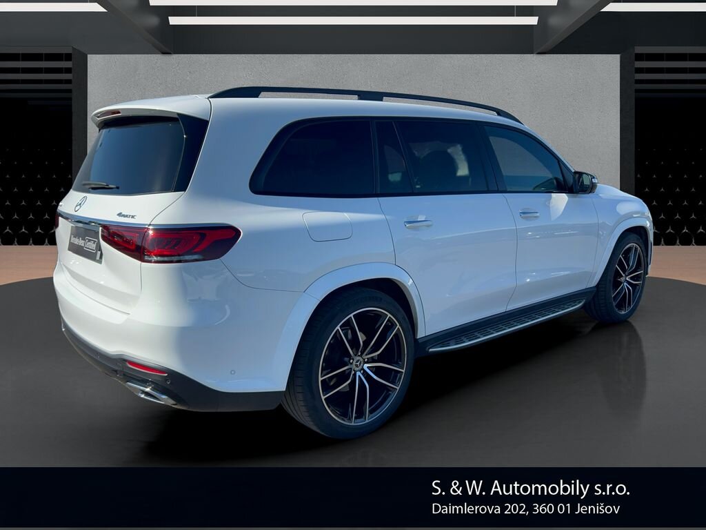 Mercedes-Benz GLS SUV / Terénní 2,9 l 243 kw