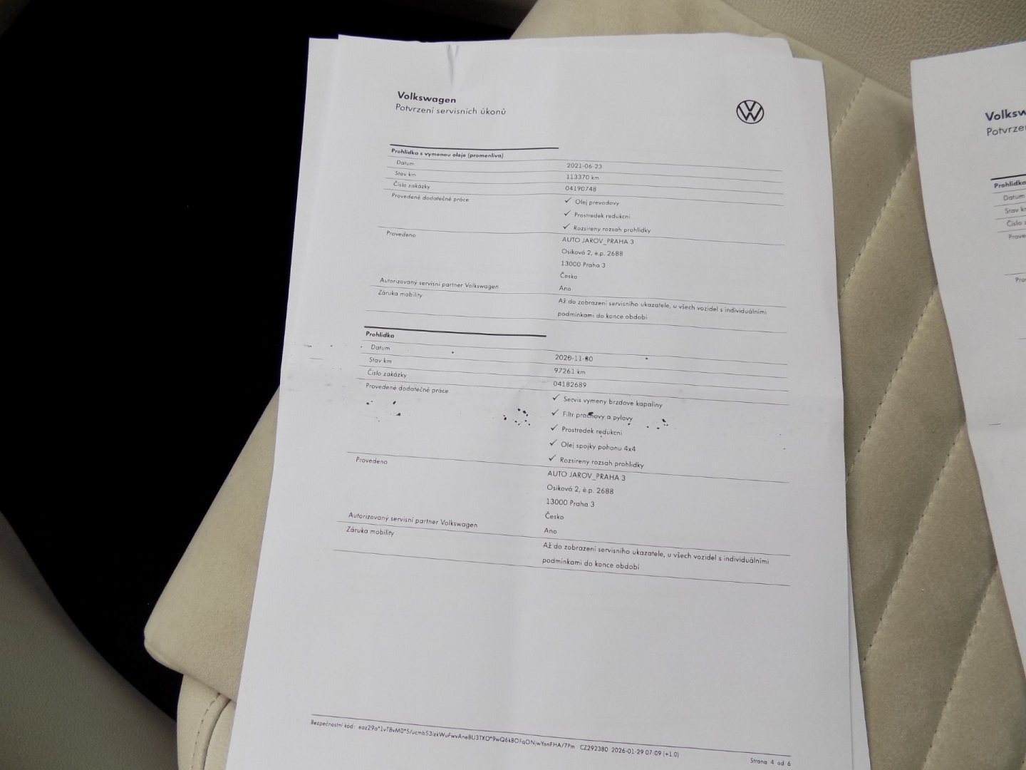 Volkswagen Passat Sedan 2,0 l 140 kw