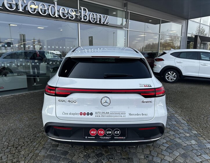 Mercedes-Benz EQC SUV / Terénní 0,0 300 kw