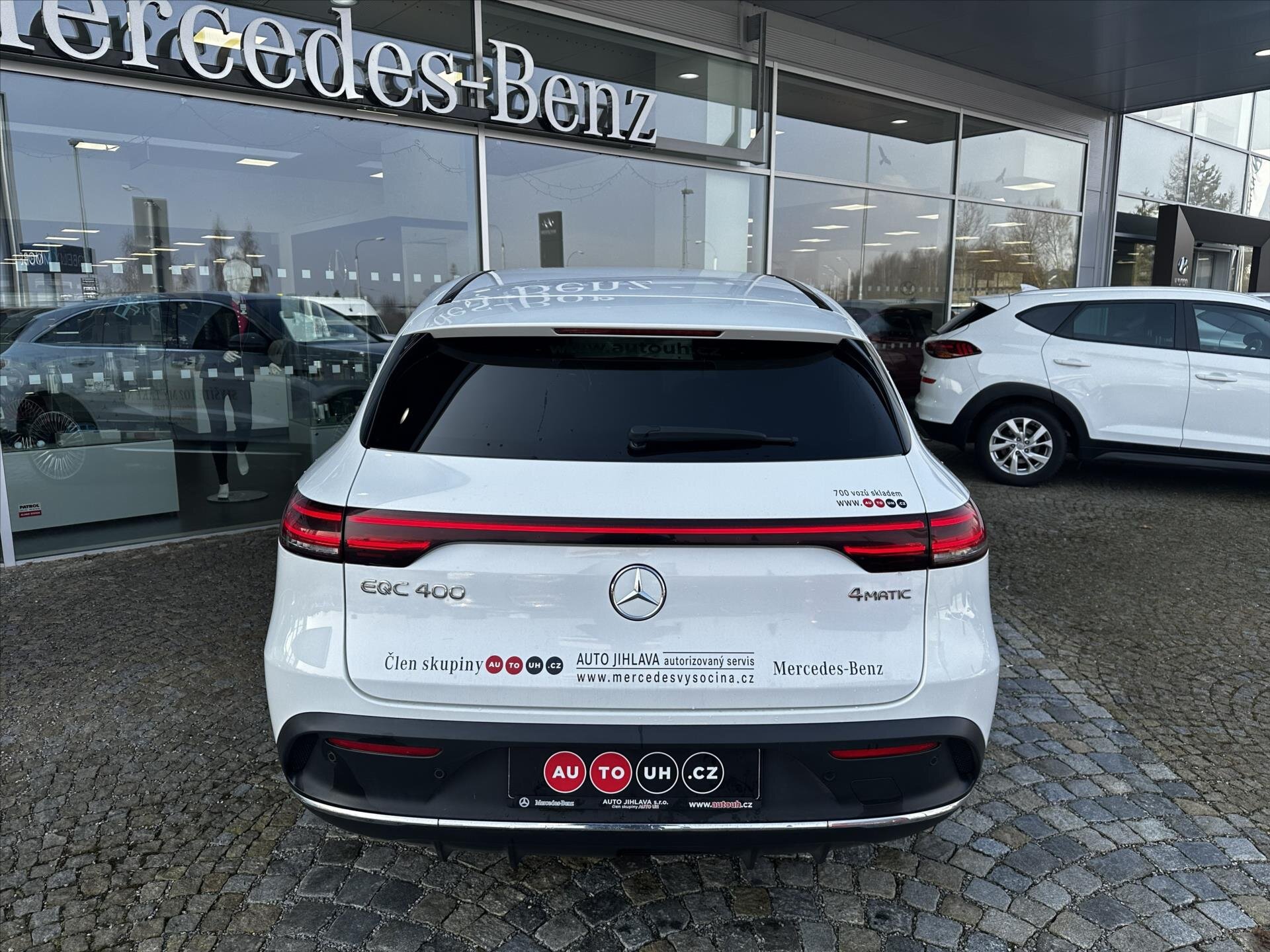 Mercedes-Benz EQC SUV / Terénní 0,0 300 kw