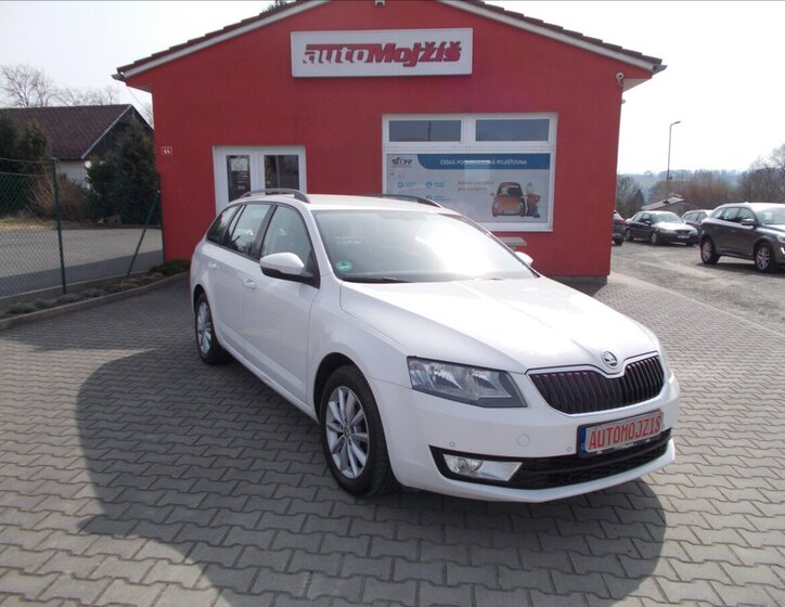 Škoda Octavia Kombi 2,0 l 110 kw