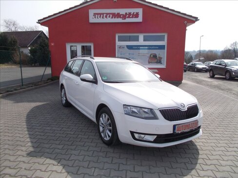 Škoda Octavia Kombi 2,0 l 110 kw