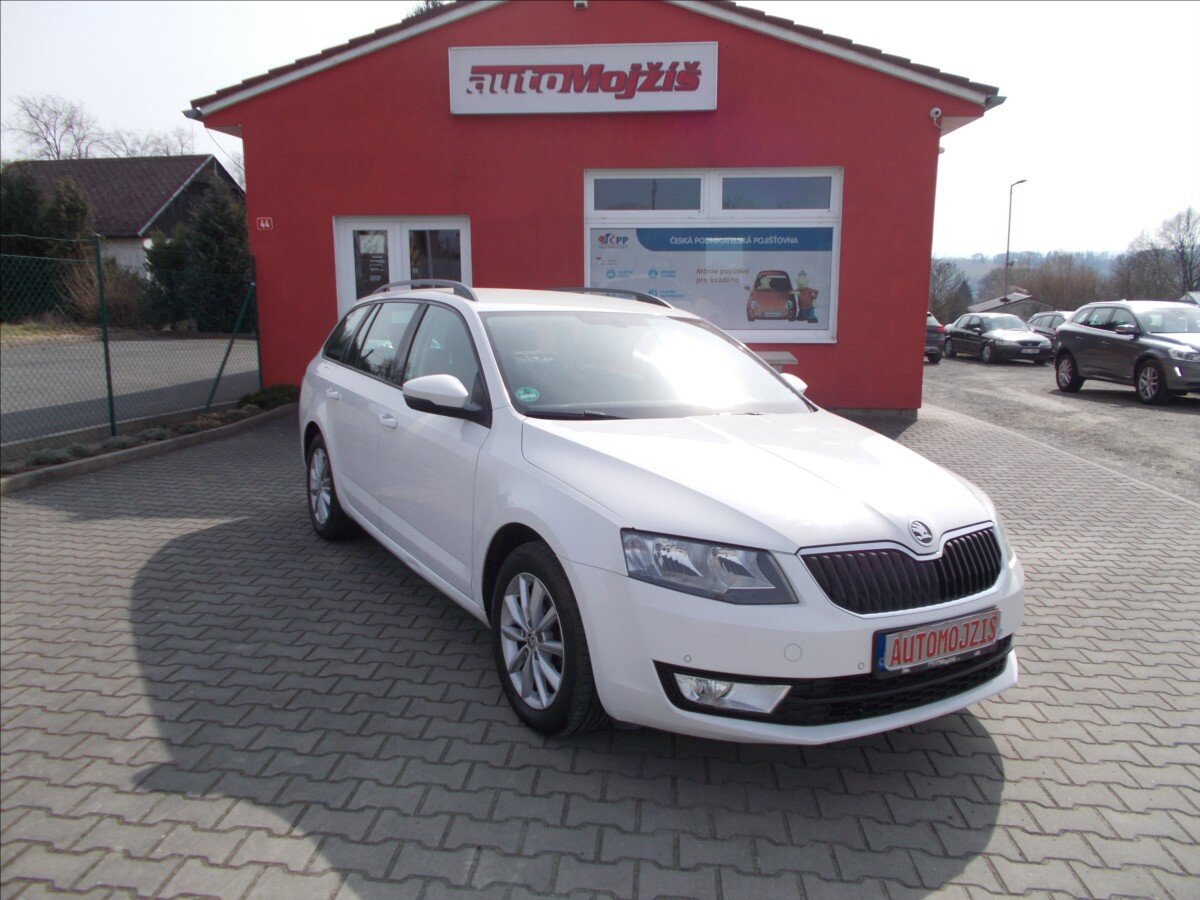 Škoda Octavia Kombi 2,0 l 110 kw
