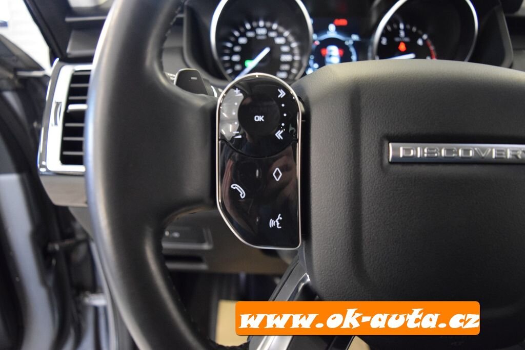 Land Rover Discovery SUV 2,0 l 177 kw