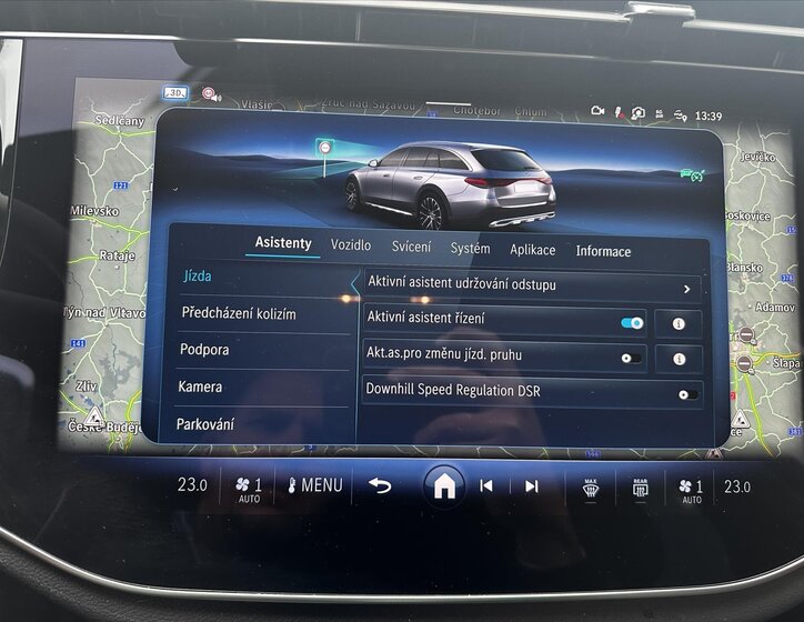 Mercedes-Benz Třídy E Kombi 3,0 l 270 kw