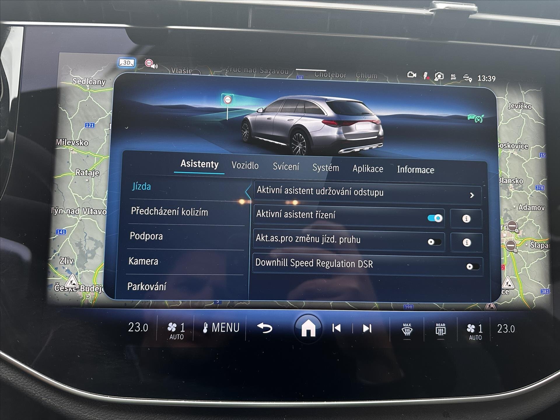 Mercedes-Benz Třídy E Kombi 3,0 l 270 kw