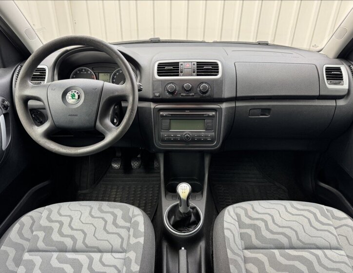 Škoda Roomster Kombi 1,2 l 51 kw