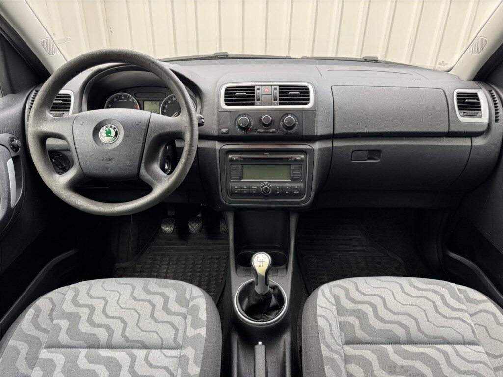 Škoda Roomster Kombi 1,2 l 51 kw