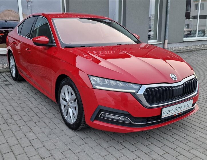 Škoda Octavia Liftback 1,5 l 110 kw