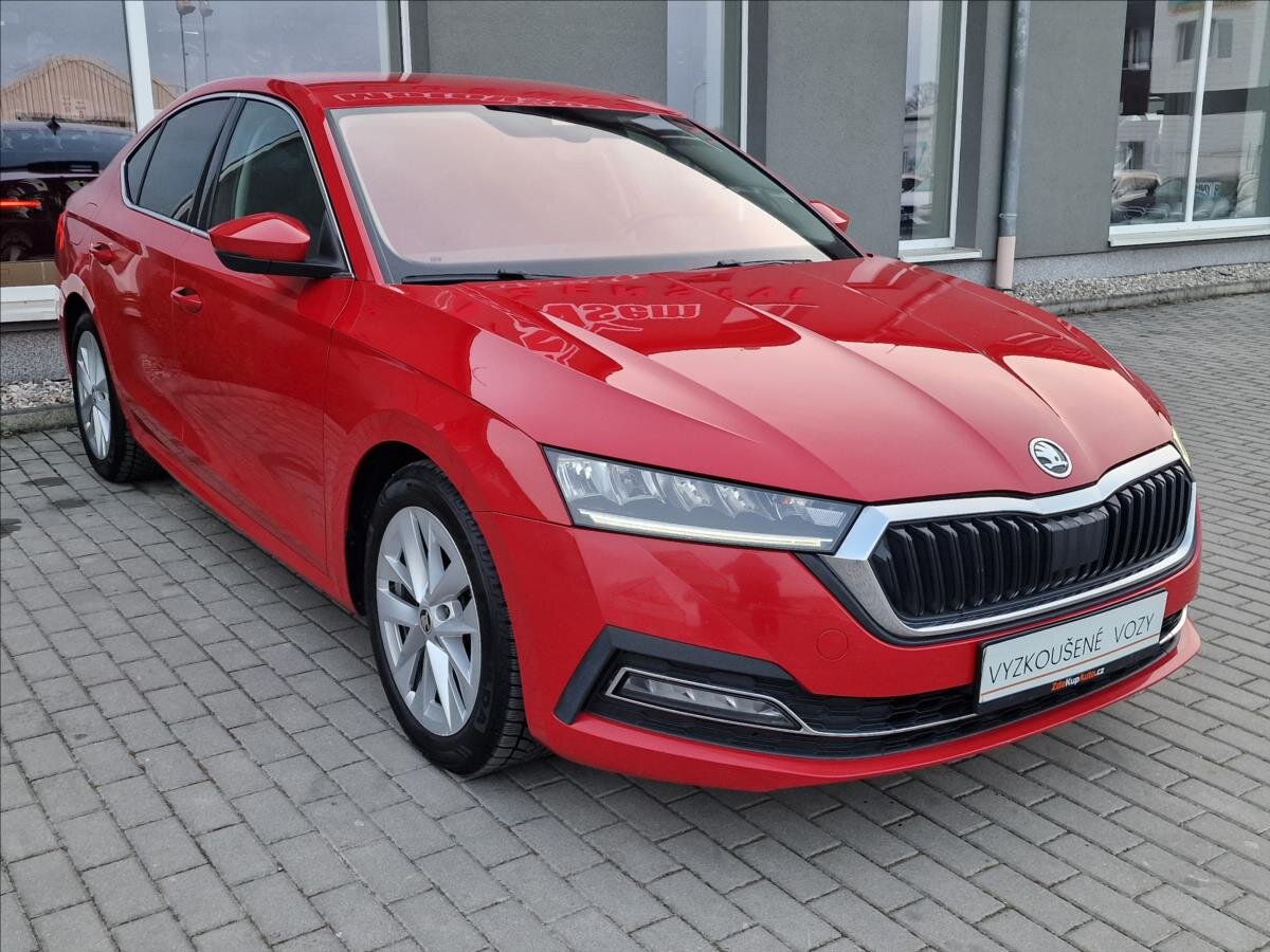 Škoda Octavia Liftback 1,5 l 110 kw