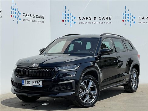 Škoda Kodiaq SUV / Terénní 2,0 l 147 kw