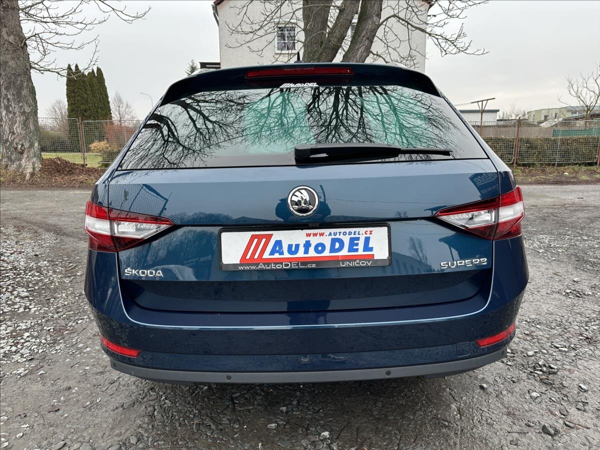 Škoda Superb Kombi 2,0 l 110 kw